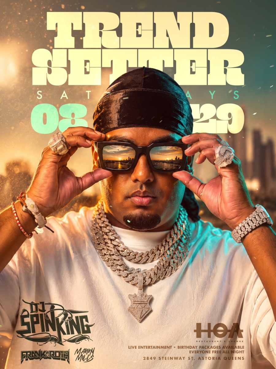 Buy tickets for Trend Setter Saturdays – Free Saturday Night Party in Astoria Trend Setter Saturdays – Free Saturday Night Party in Astoria