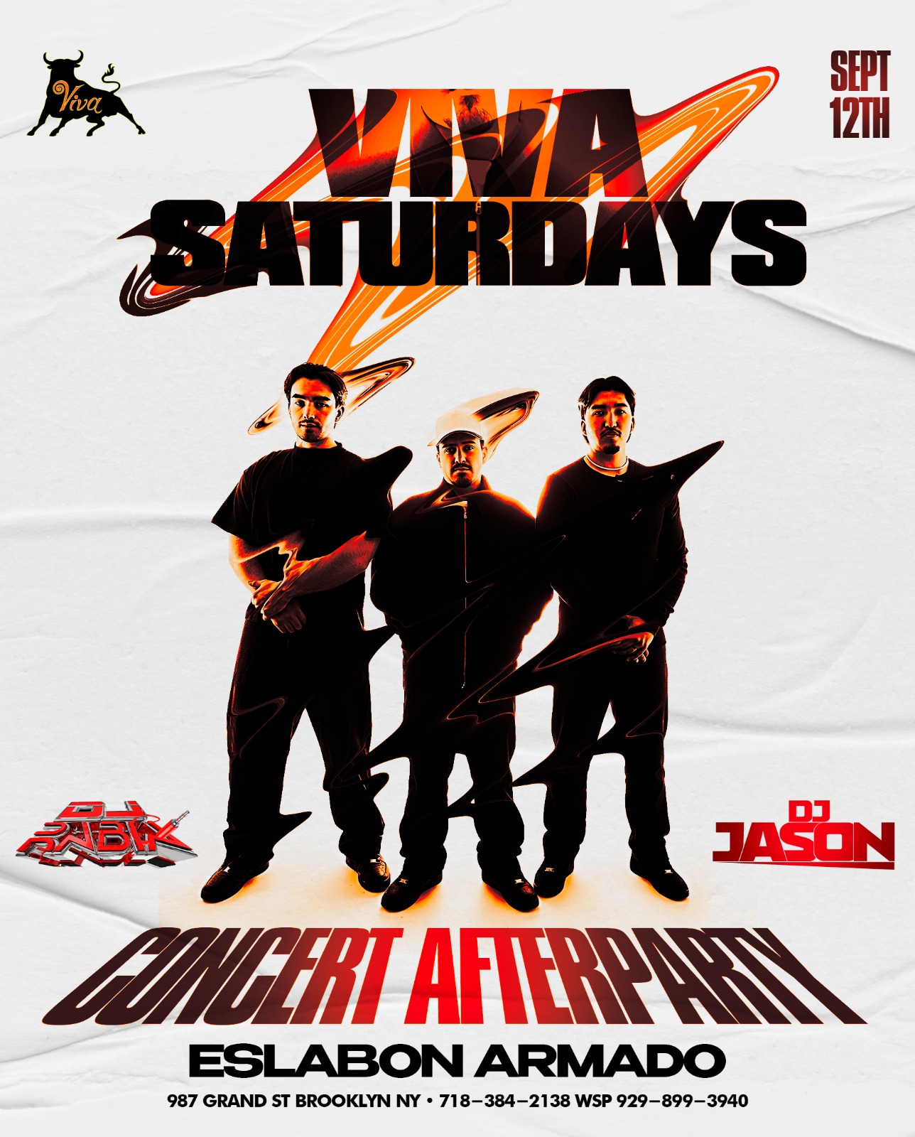 Viva Saturday's Eslabon Armado's Concert Afterparty