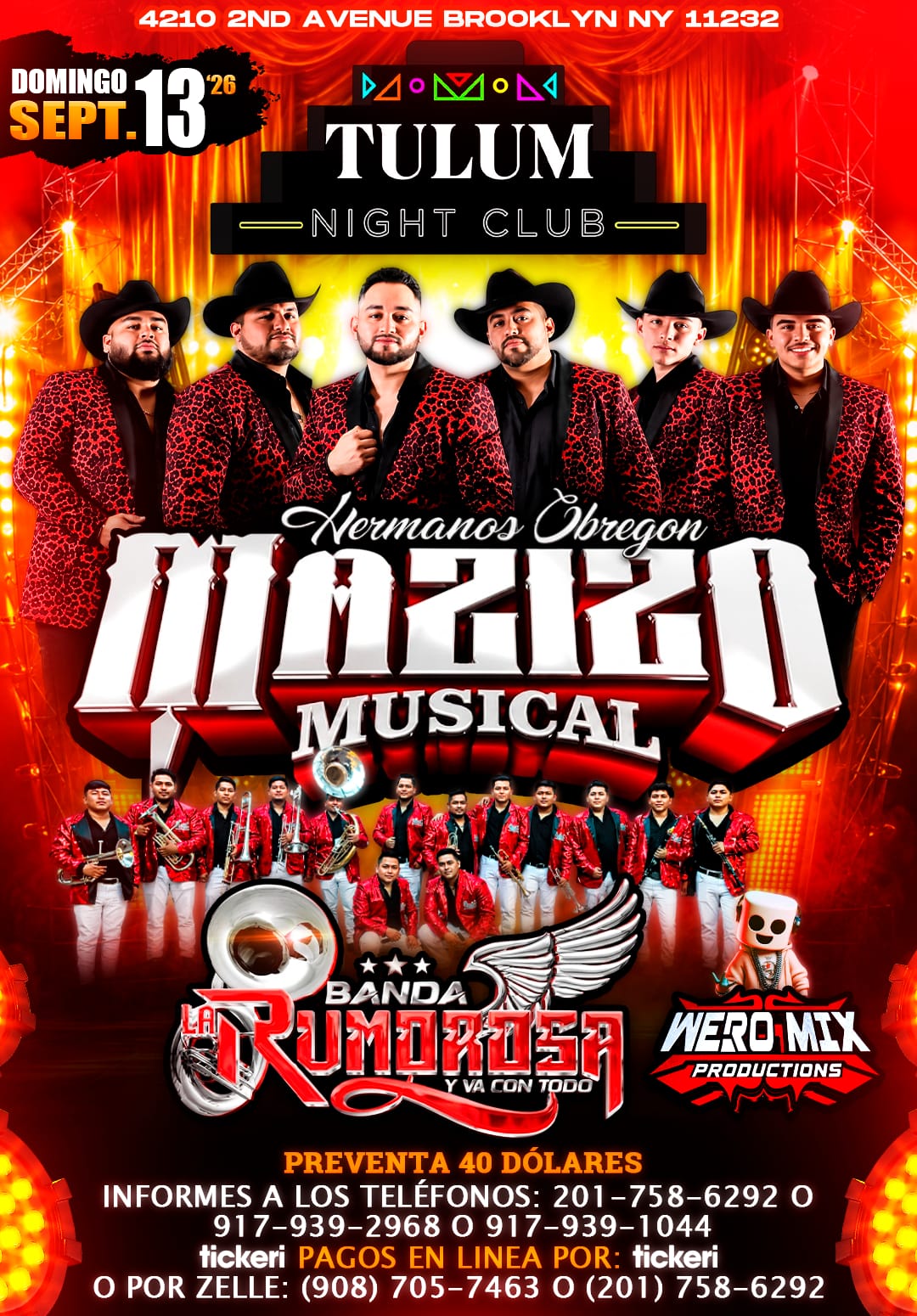 Buy tickets for HERMANOS OBREGON HERMANOS OBREGON