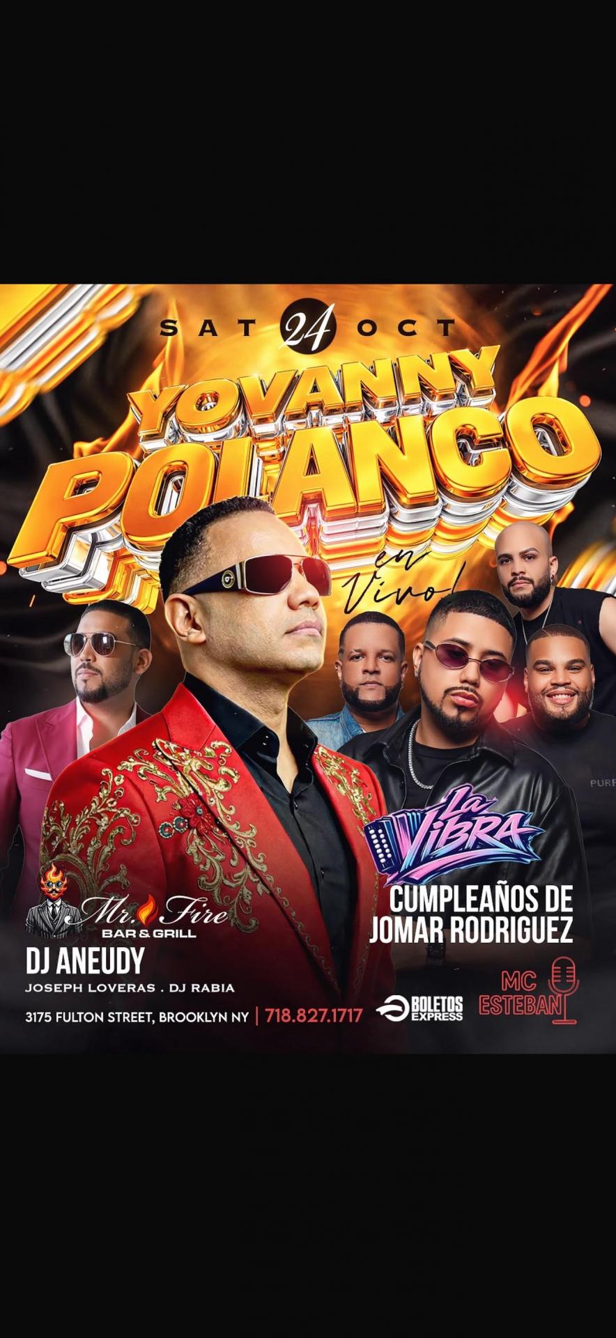 JOVANNY POLANCO/ DJ ANEUDY/ JOMAR RDGZ BDAY