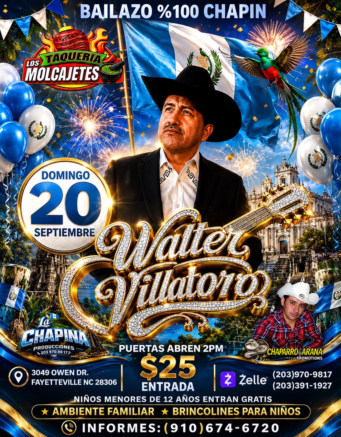 WALTER VILLATORO