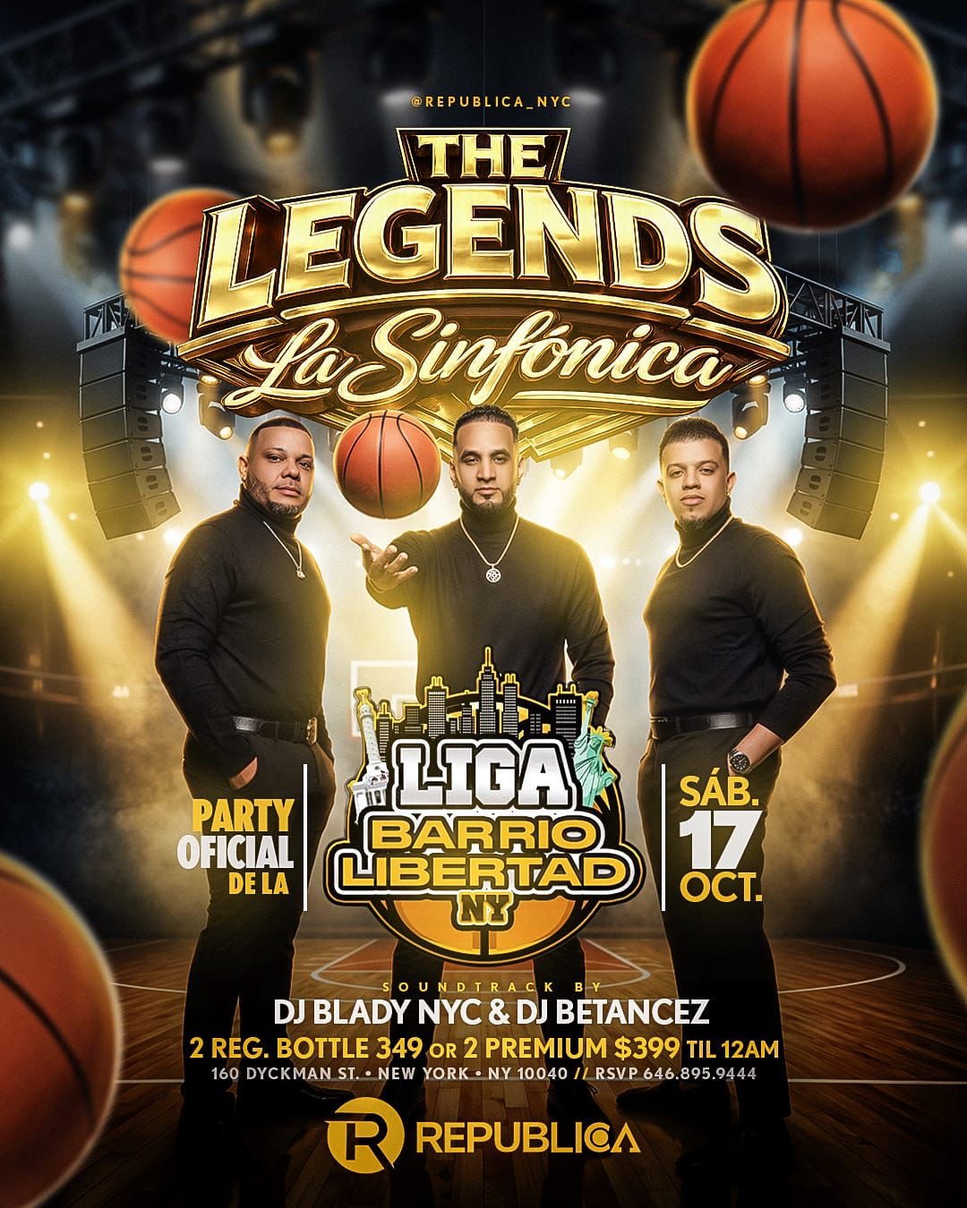 Buy tickets for THE LEGENDS THE LEGENDS