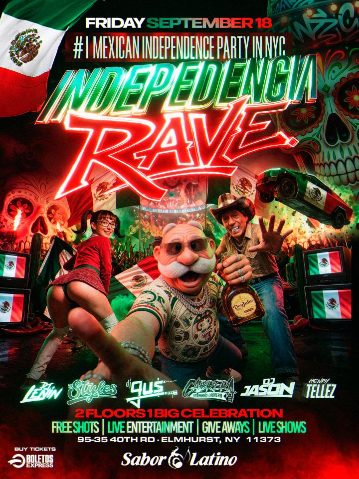 Buy tickets for INDEPENDENCIA RAVE INDEPENDENCIA RAVE