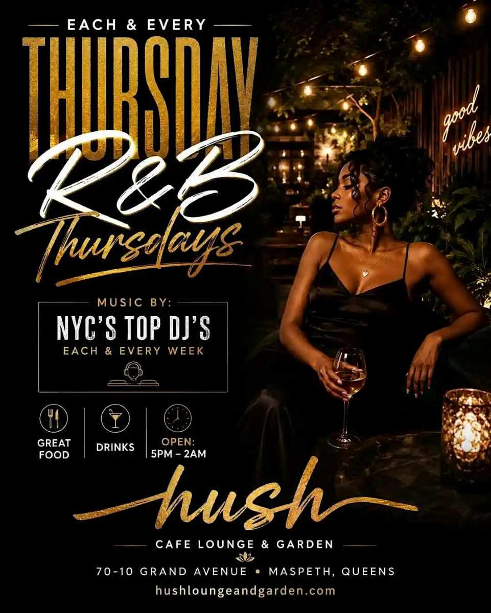 Best Thursday Night Party in Queens - R&B Thursdays