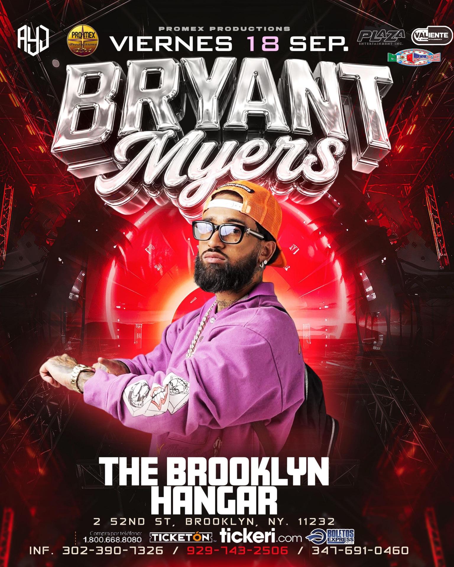 BRYANT MYERS