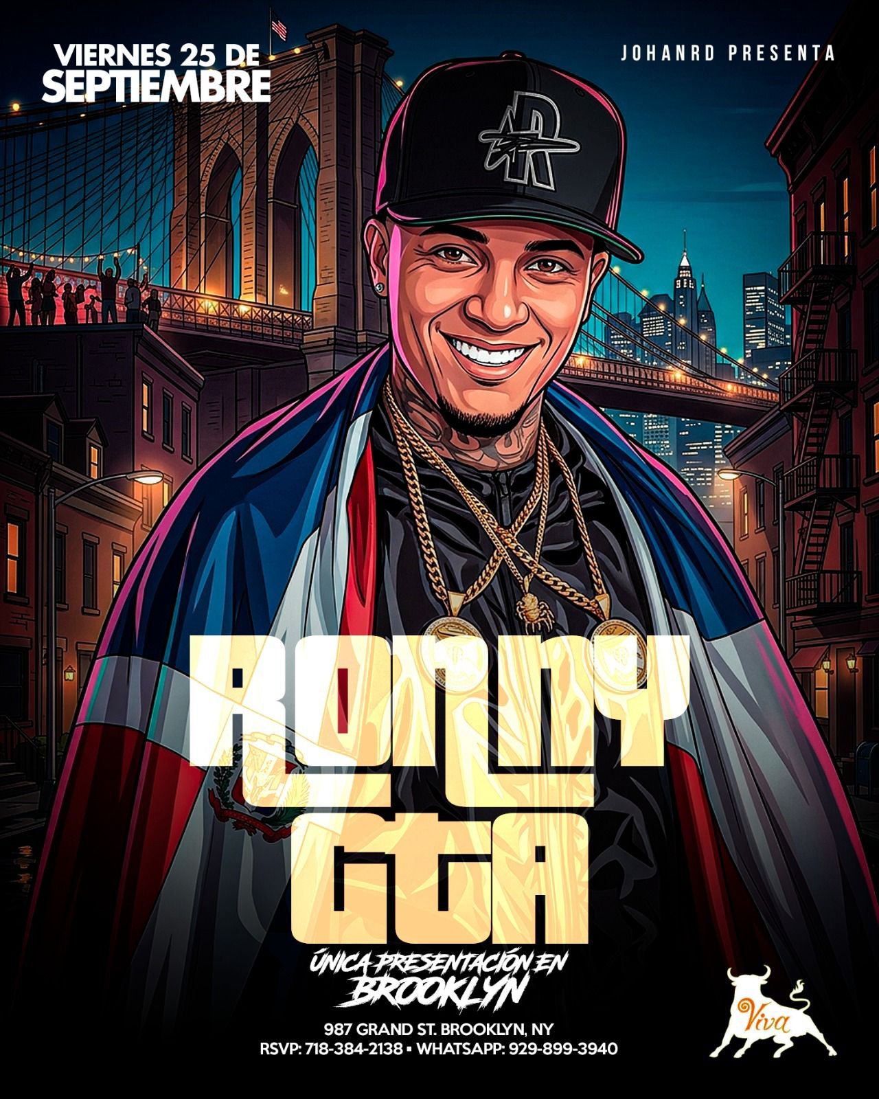 Ronny gta en vivo