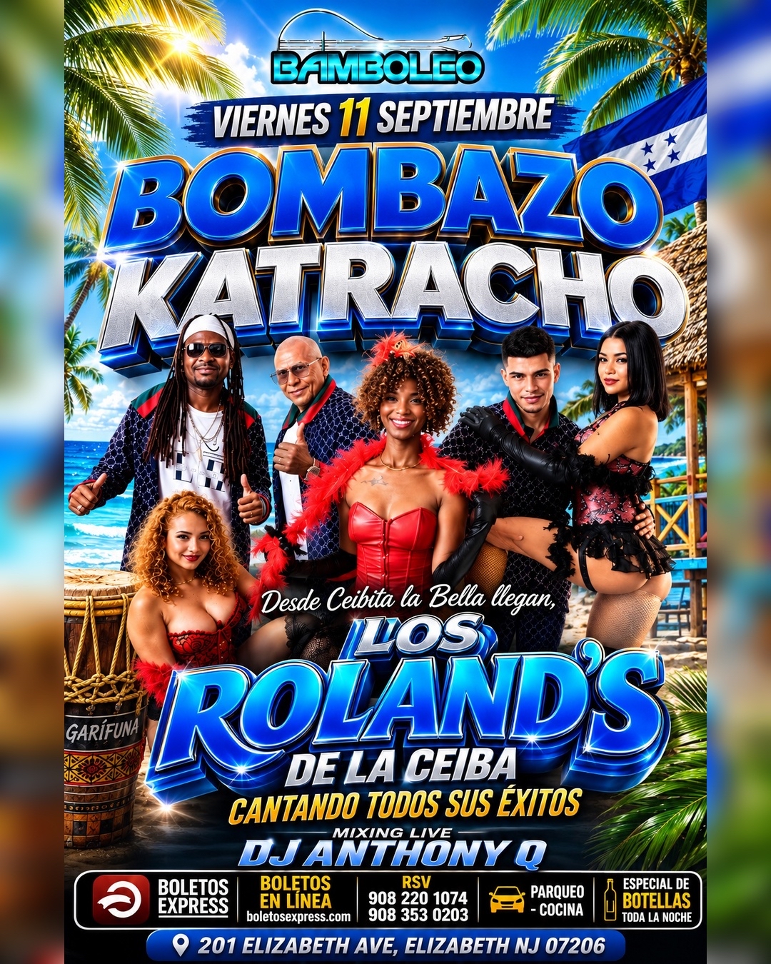 BOMBAZO KATRACHO