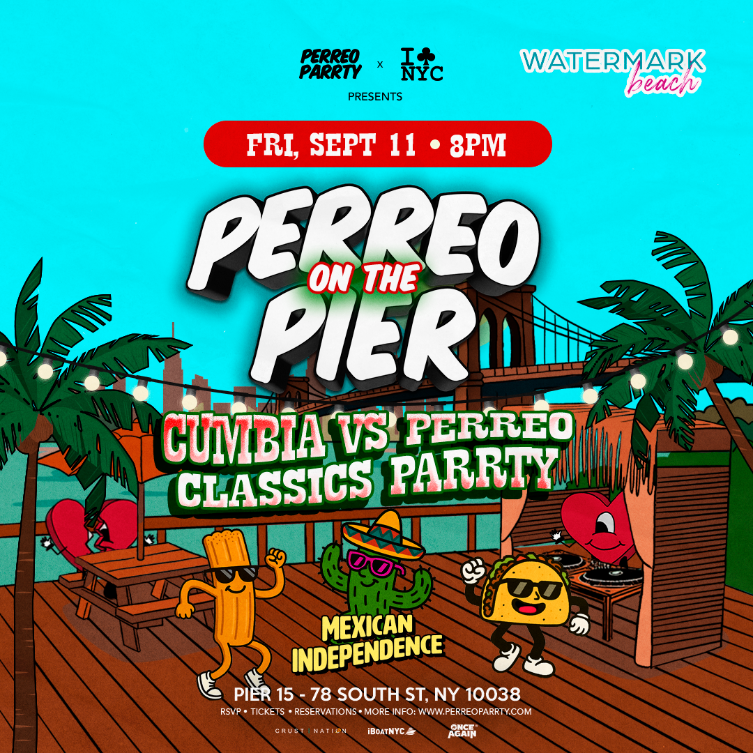 Buy tickets for Cumbia vs Perreo Classics Parrty - Mexican Independence at Watermark Cumbia vs Perreo Classics Parrty - Mexican Independence at Watermark