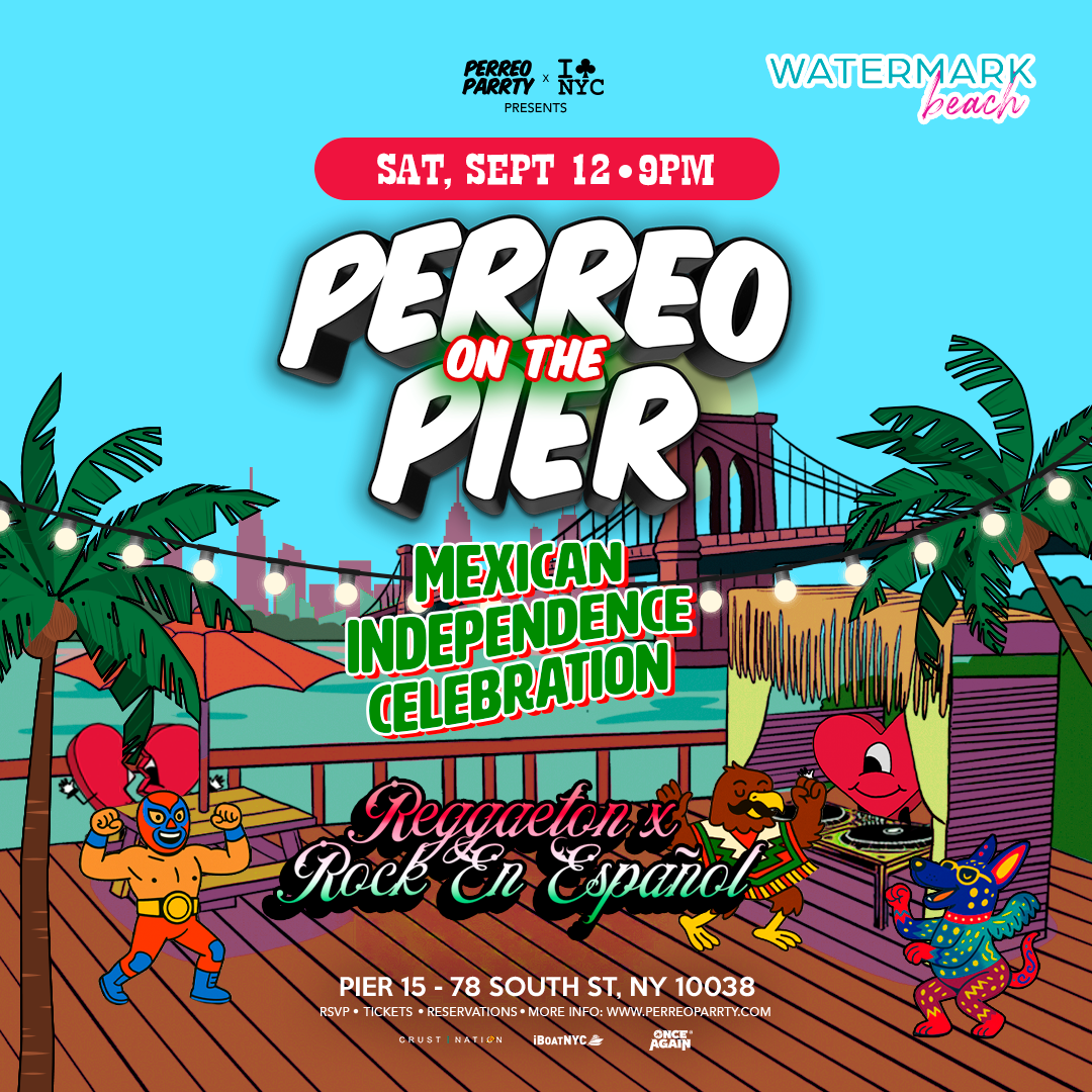 Buy tickets for Rock En Español vs. Reggaeton - Mexican Independence at Watermark Rock En Español vs. Reggaeton - Mexican Independence at Watermark