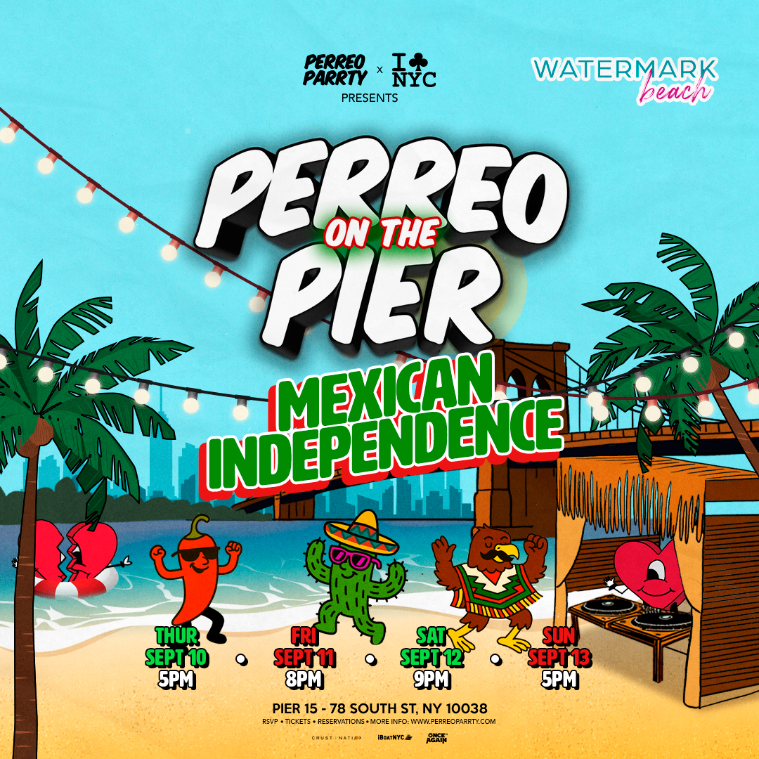 Mexican Independence Festival - Perreo on the Pier at Watermark Pier 15