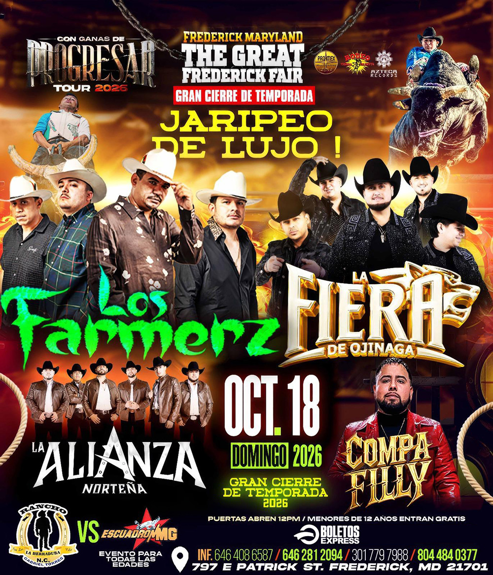 LOS FARMERZ | LA FIERA DE OJINAGA | LA ALIANZA NORTEÑA