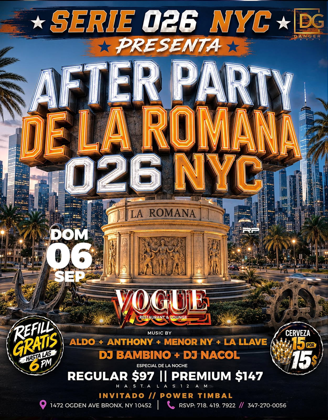 After Party De La Romana