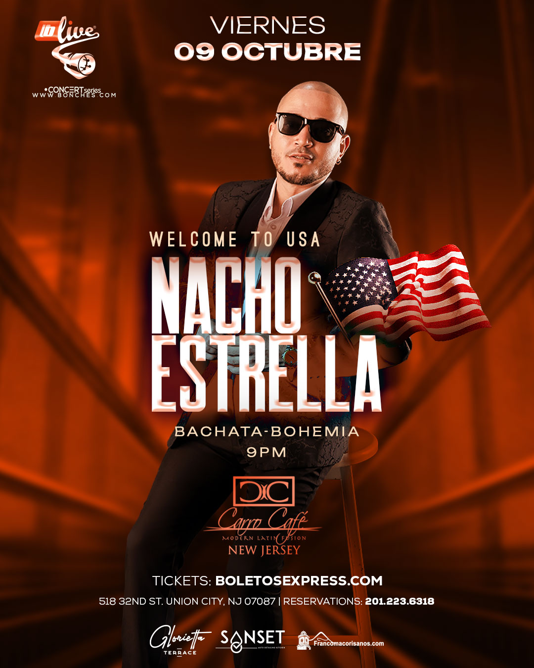 Buy tickets for NACHO ESTRELLA NACHO ESTRELLA