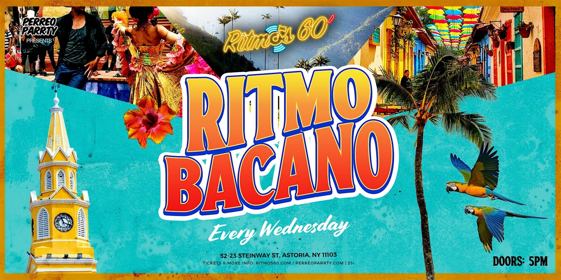Ritmos Bacano: Colombian Salsa, Vallenato Reggaeton Party NYC