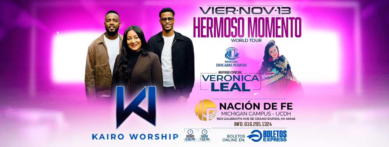 Buy tickets for KAIRO WORSHIP KAIRO WORSHIP