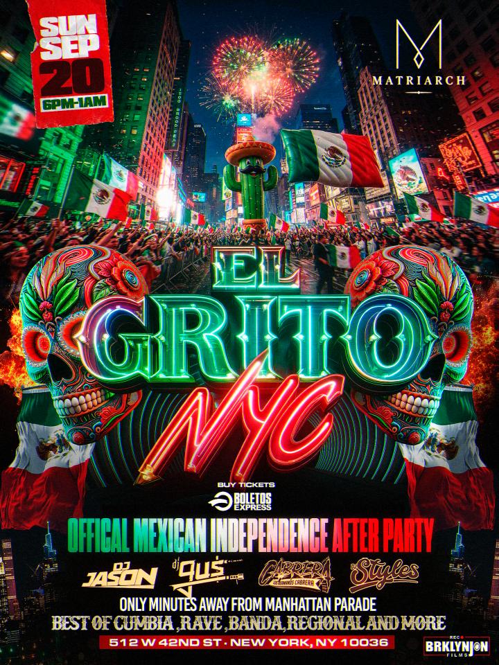 Mexican Parade After Party