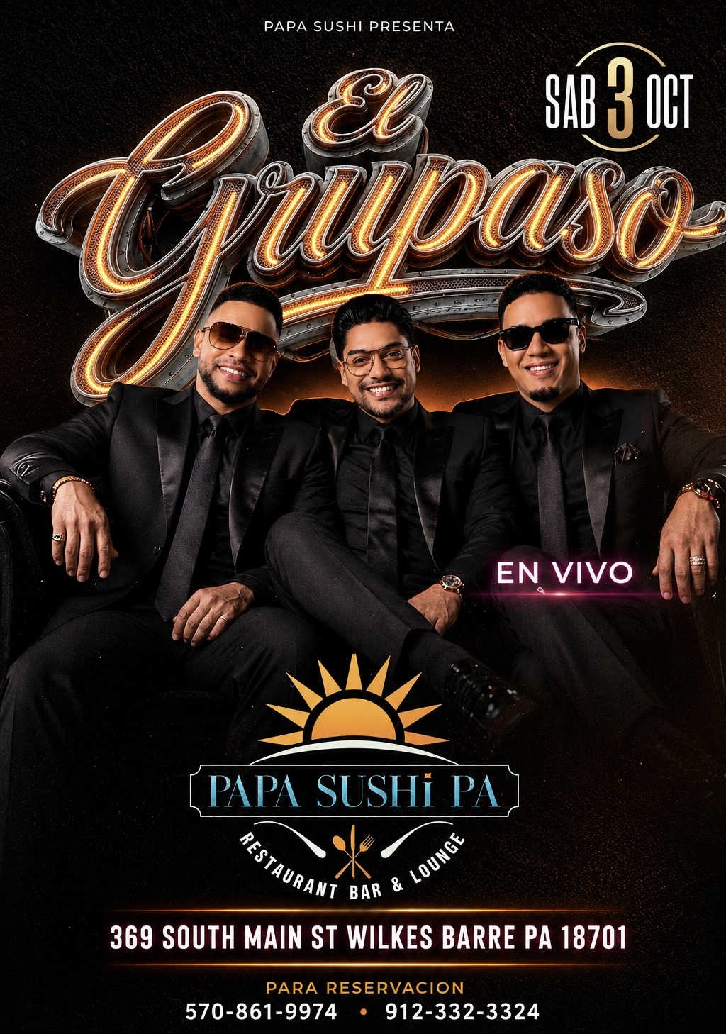 Buy tickets for EL GRUPASO EL GRUPASO