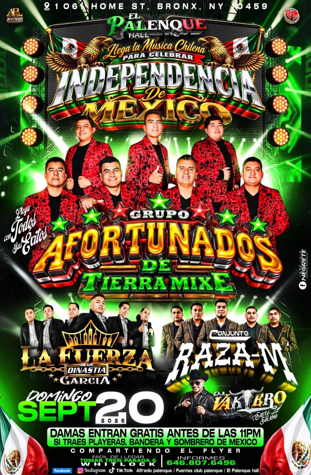 GRUPO AFORTUNADOS