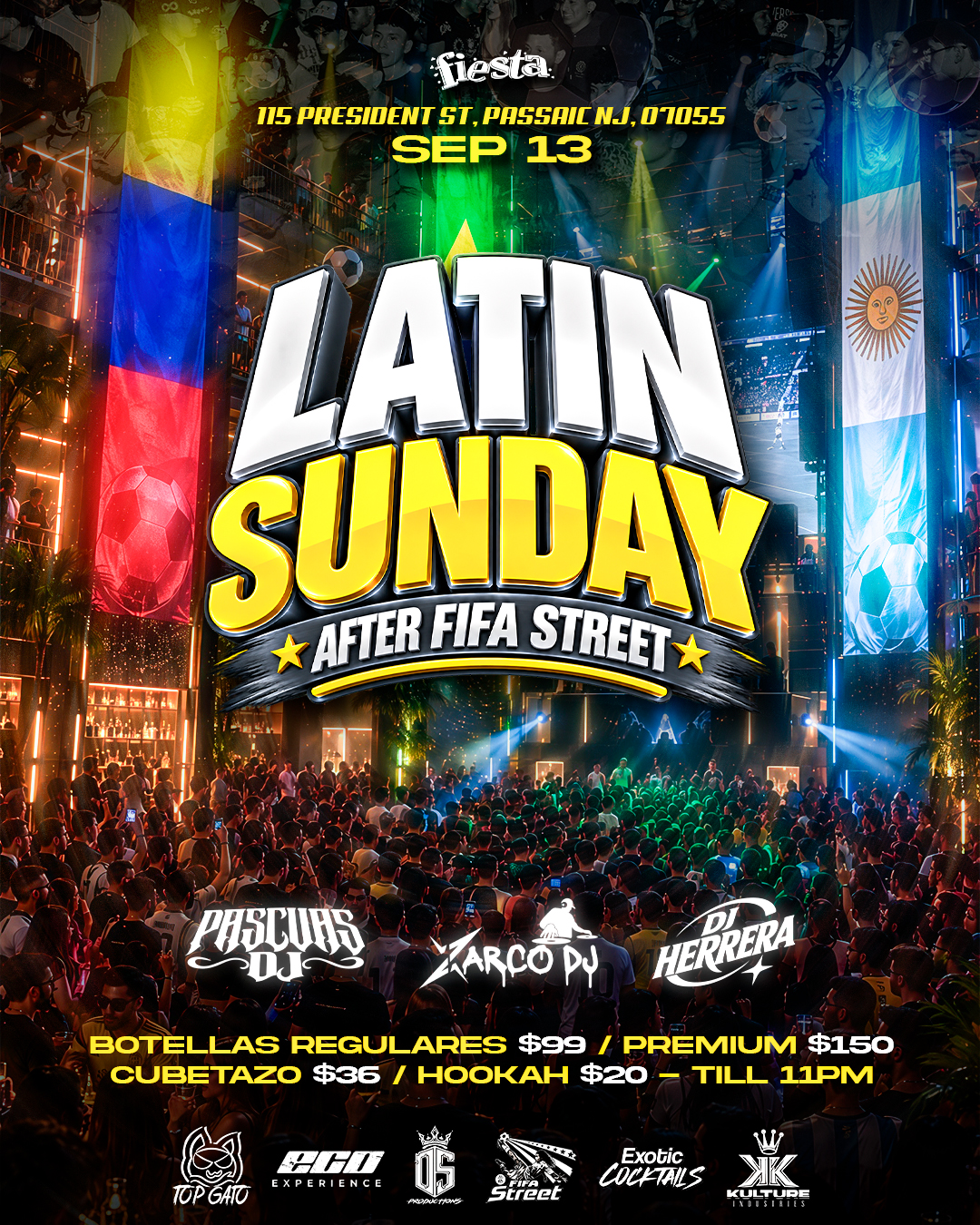 Buy tickets for Latin Sunday Latin Sunday