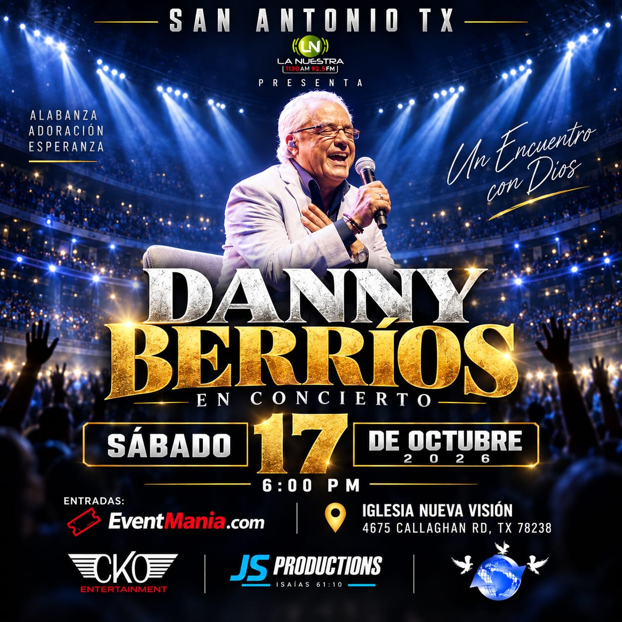 DANNY BERRIOS EN CONCIERTO
