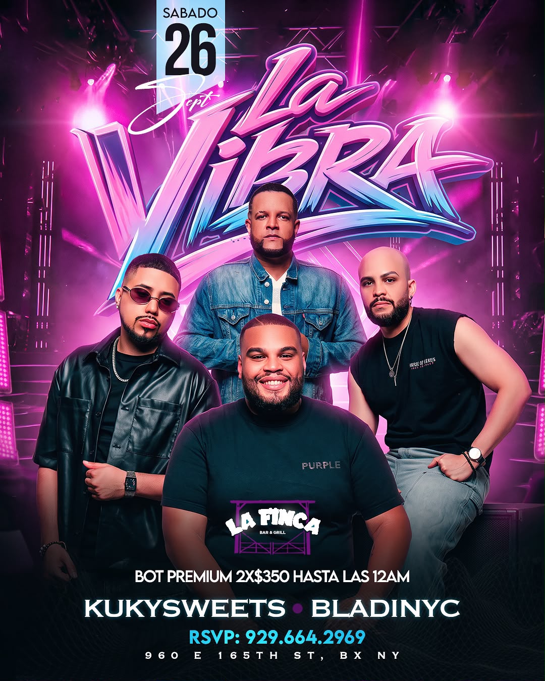 Buy tickets for LA VIBRA LA VIBRA