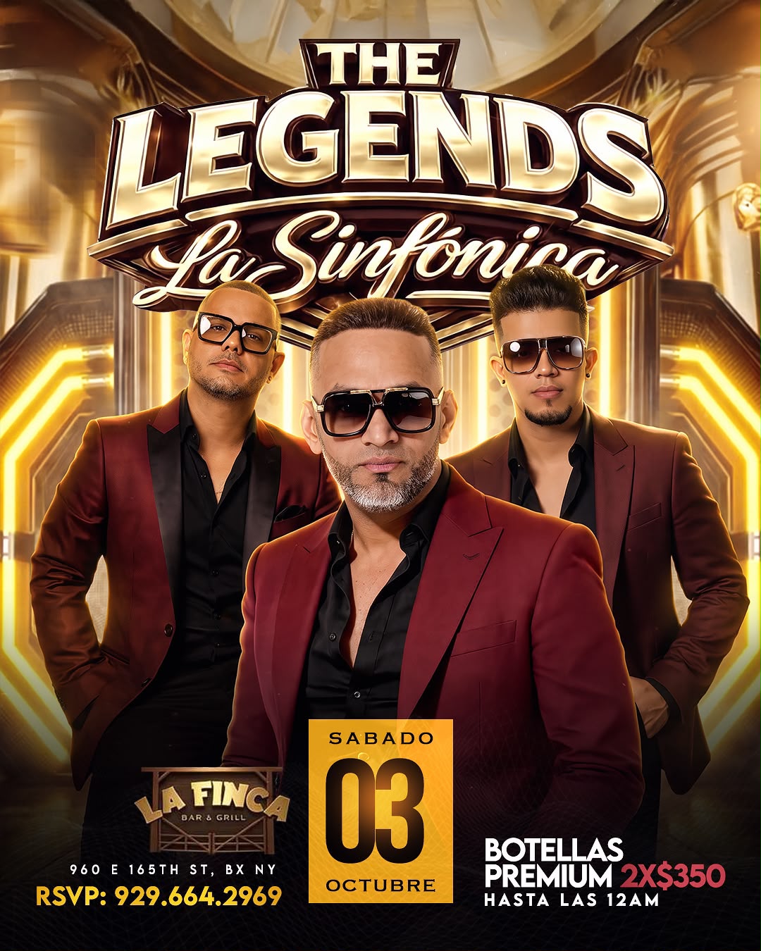 Buy tickets for THE LEGENDS | LA SINFONICA THE LEGENDS | LA SINFONICA