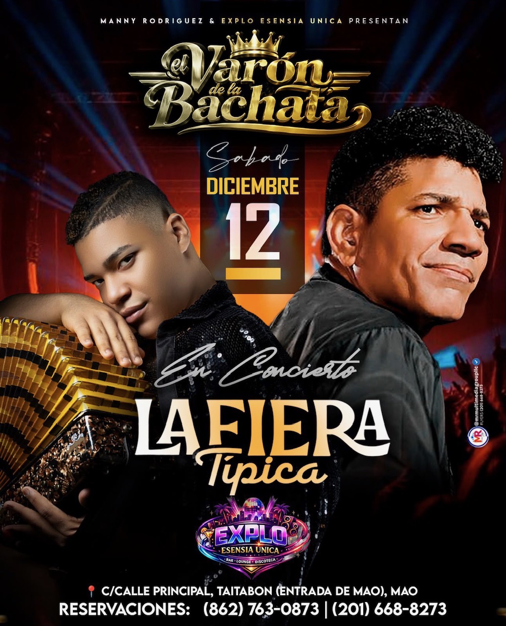 EL VARON DE LA BACHATA & LA FIERA TIPICA