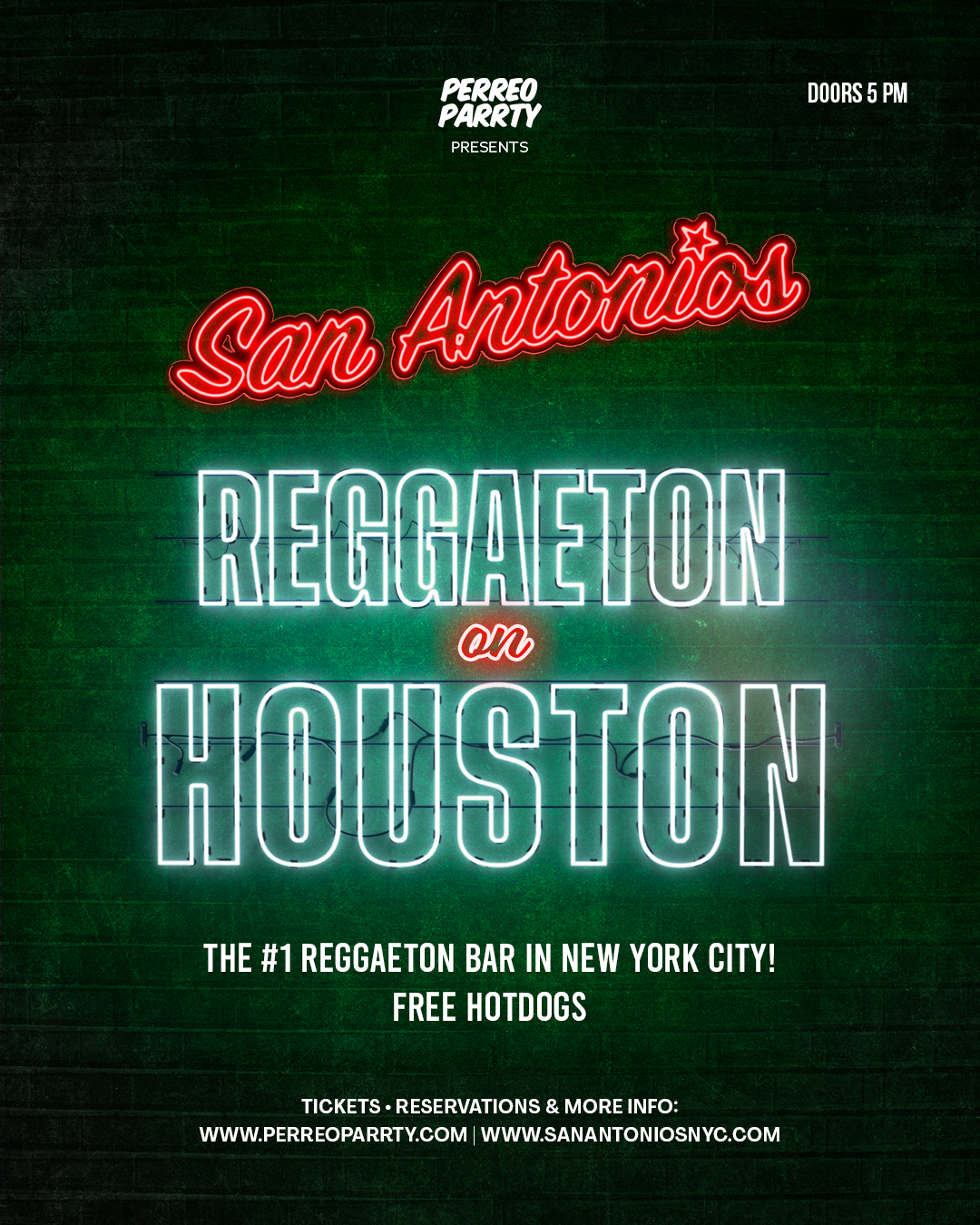 Buy tickets for Reggaeton on Houston - Latin & Reggaeton Party NYC Reggaeton on Houston - Latin & Reggaeton Party NYC