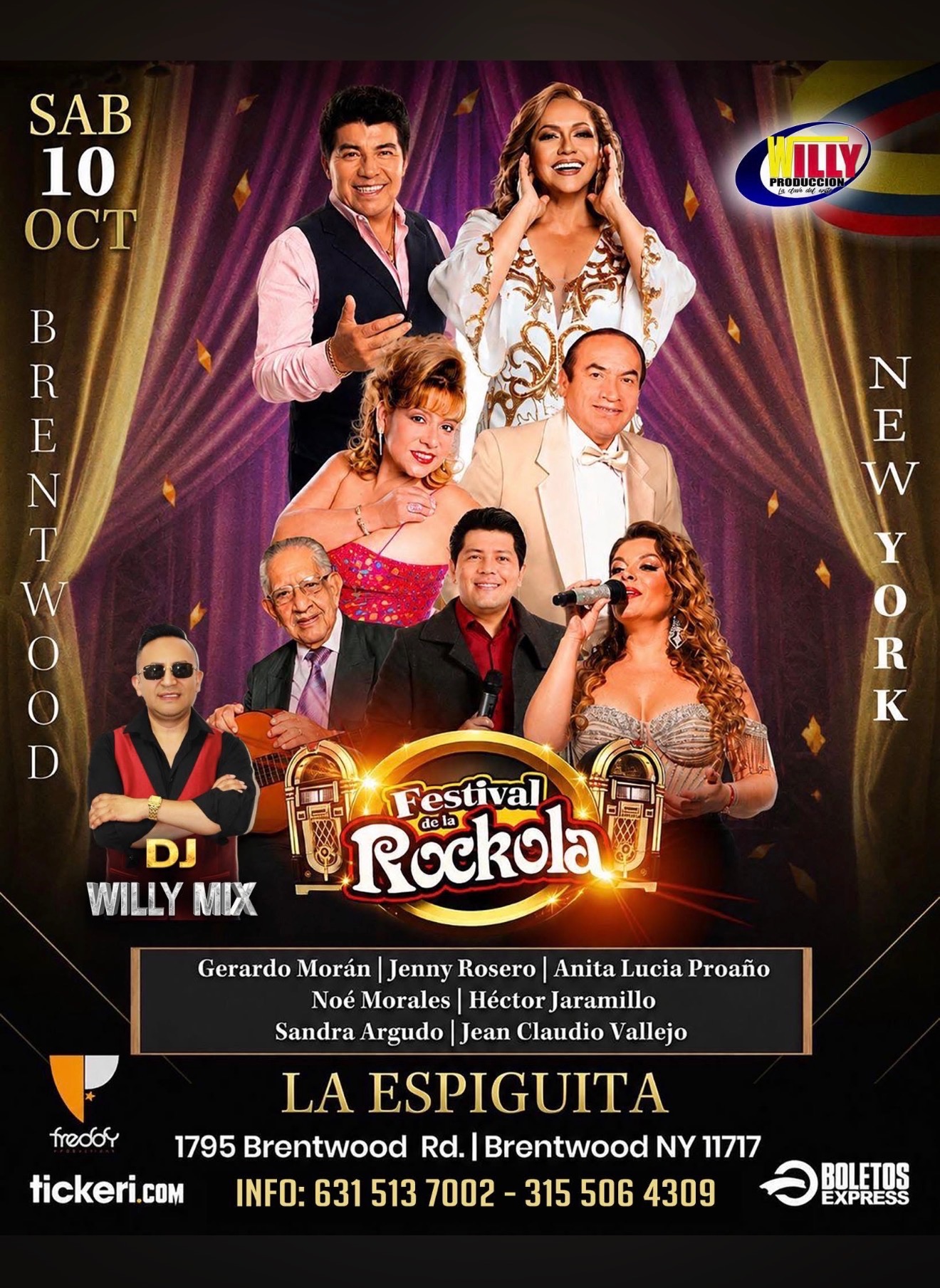 Buy tickets for FESTIVAL DE LA ROCKOLA FESTIVAL DE LA ROCKOLA