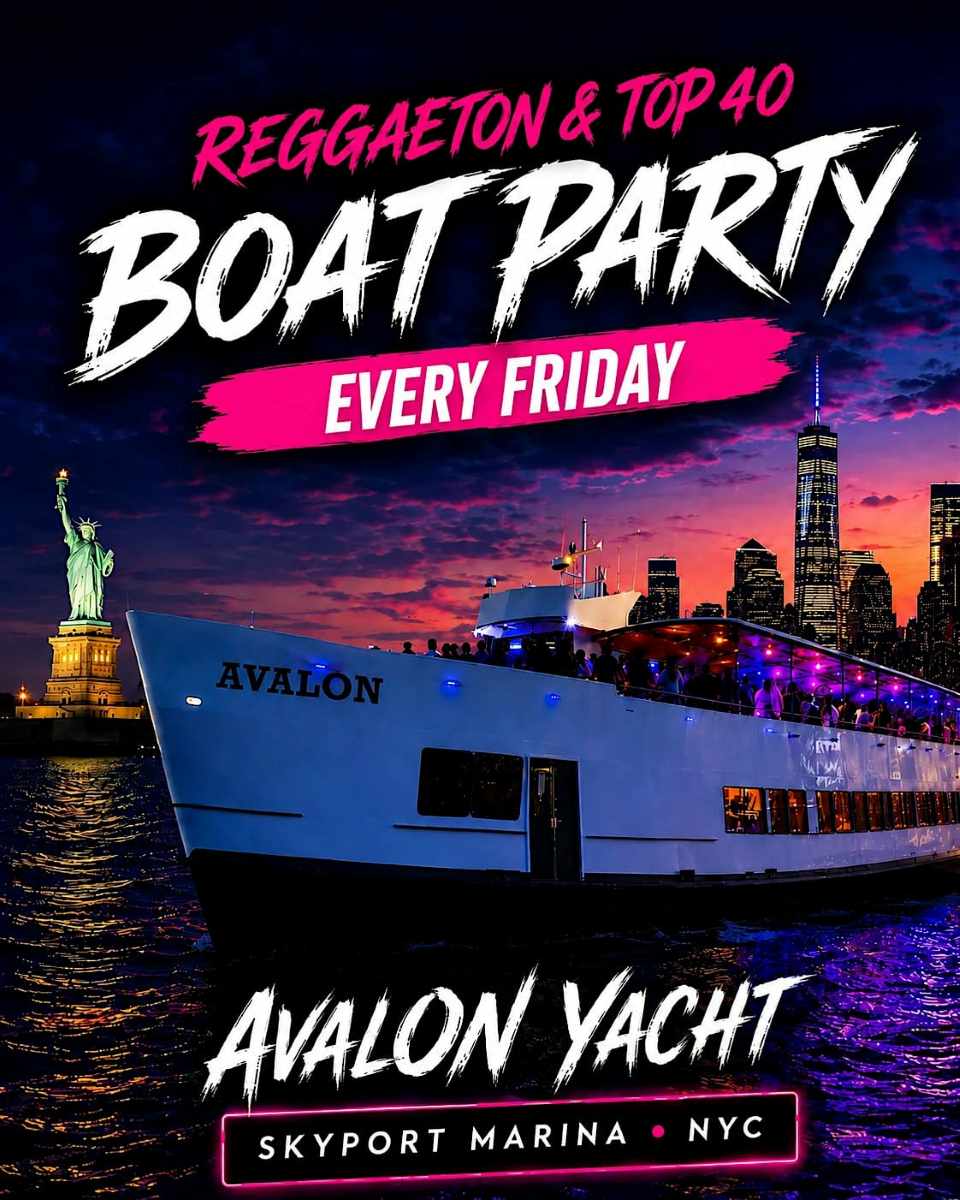 Reggaeton Boat Party NYC at Avalon Yacht – September 18