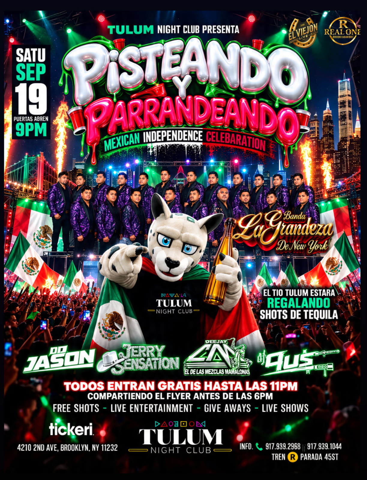 Buy tickets for PISTEANDO Y PARRANDEANDO PISTEANDO Y PARRANDEANDO