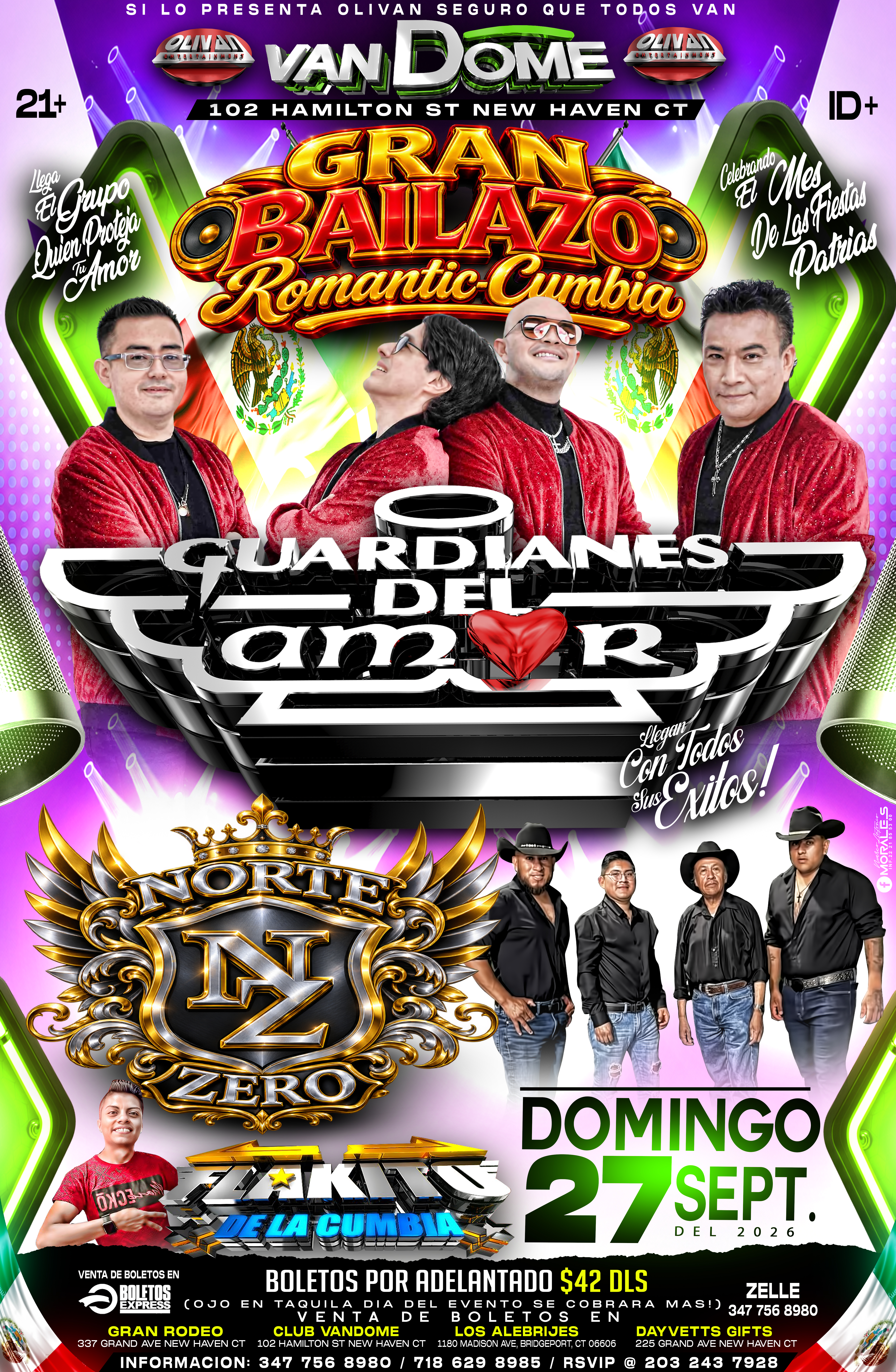 Guardianes Del Amor, Norte Zero