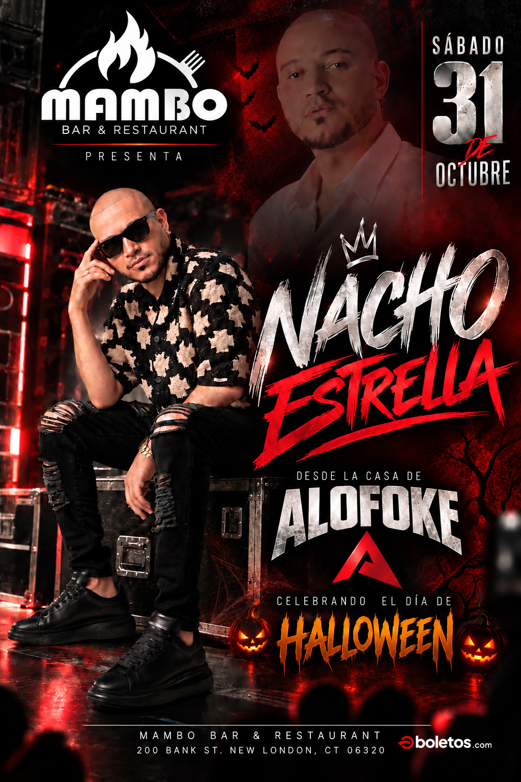 Buy tickets for NACHO ESTRELLA NACHO ESTRELLA