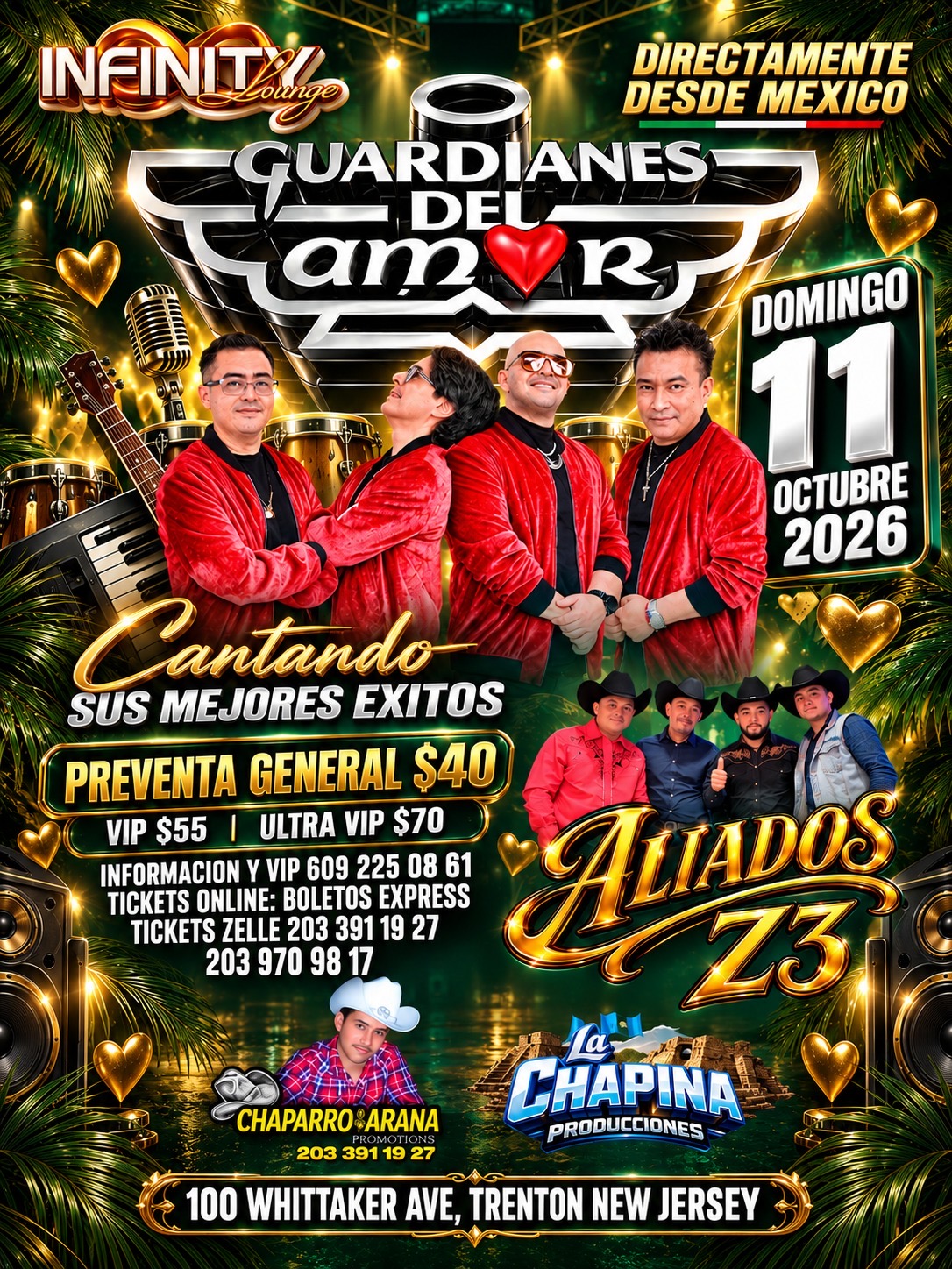 Buy tickets for GUARDIANES DEL AMOR | ALIADOS Z3 GUARDIANES DEL AMOR | ALIADOS Z3