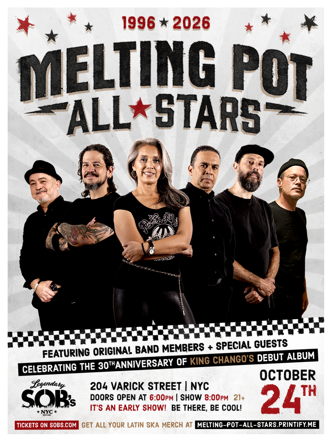 Buy tickets for MELTING POT ALL-STARS MELTING POT ALL-STARS