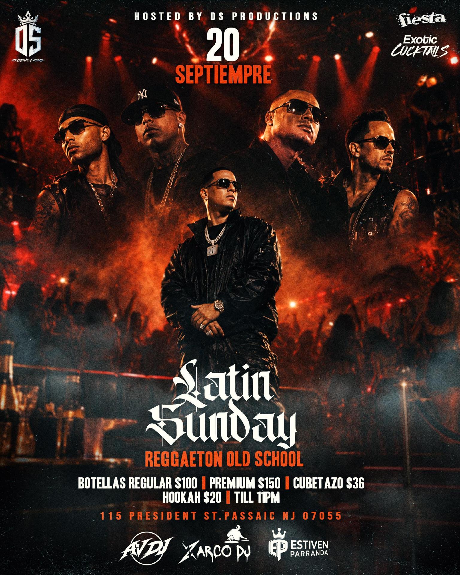 LATIN SUNDAY
