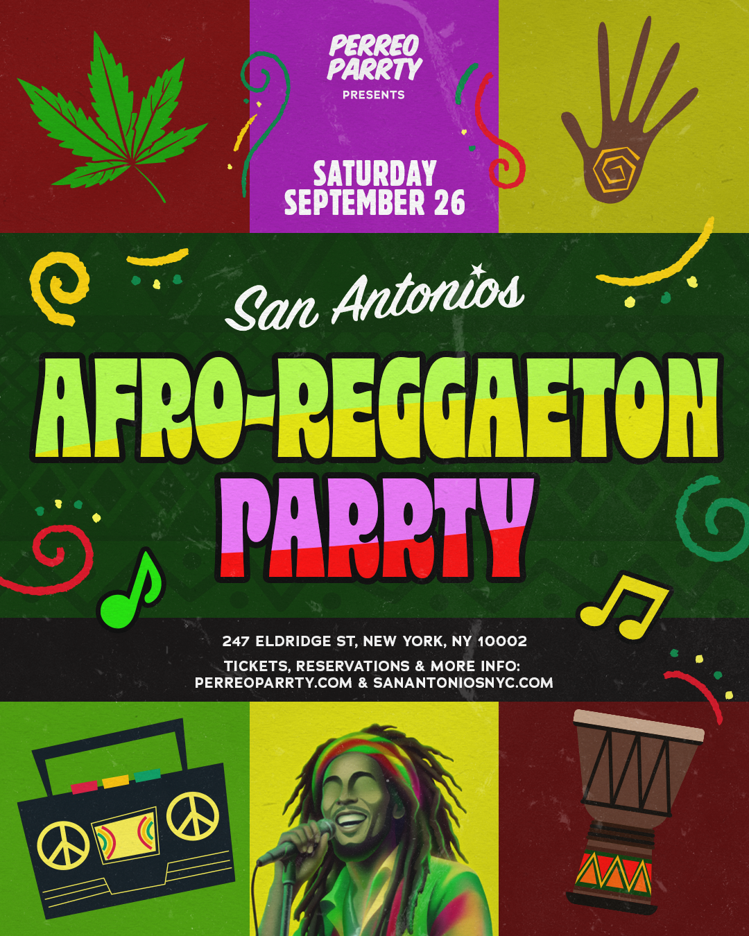 Buy tickets for Afro Reggaeton Party at The #1 Latin Bar NYC Afro Reggaeton Party at The #1 Latin Bar NYC