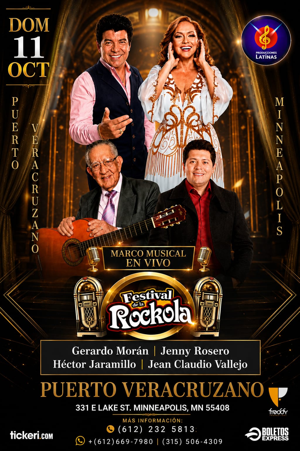 FESTIVAL DE LA ROCKOLA
