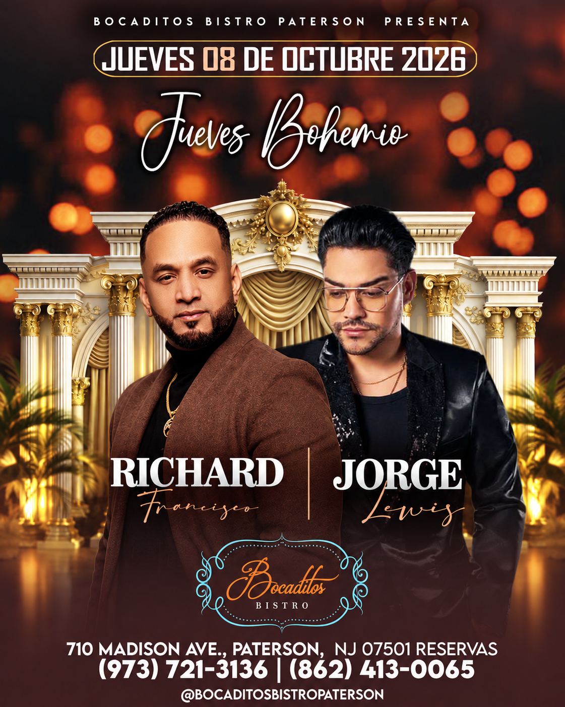 Buy tickets for JUEVES BOHEMIO JUEVES BOHEMIO