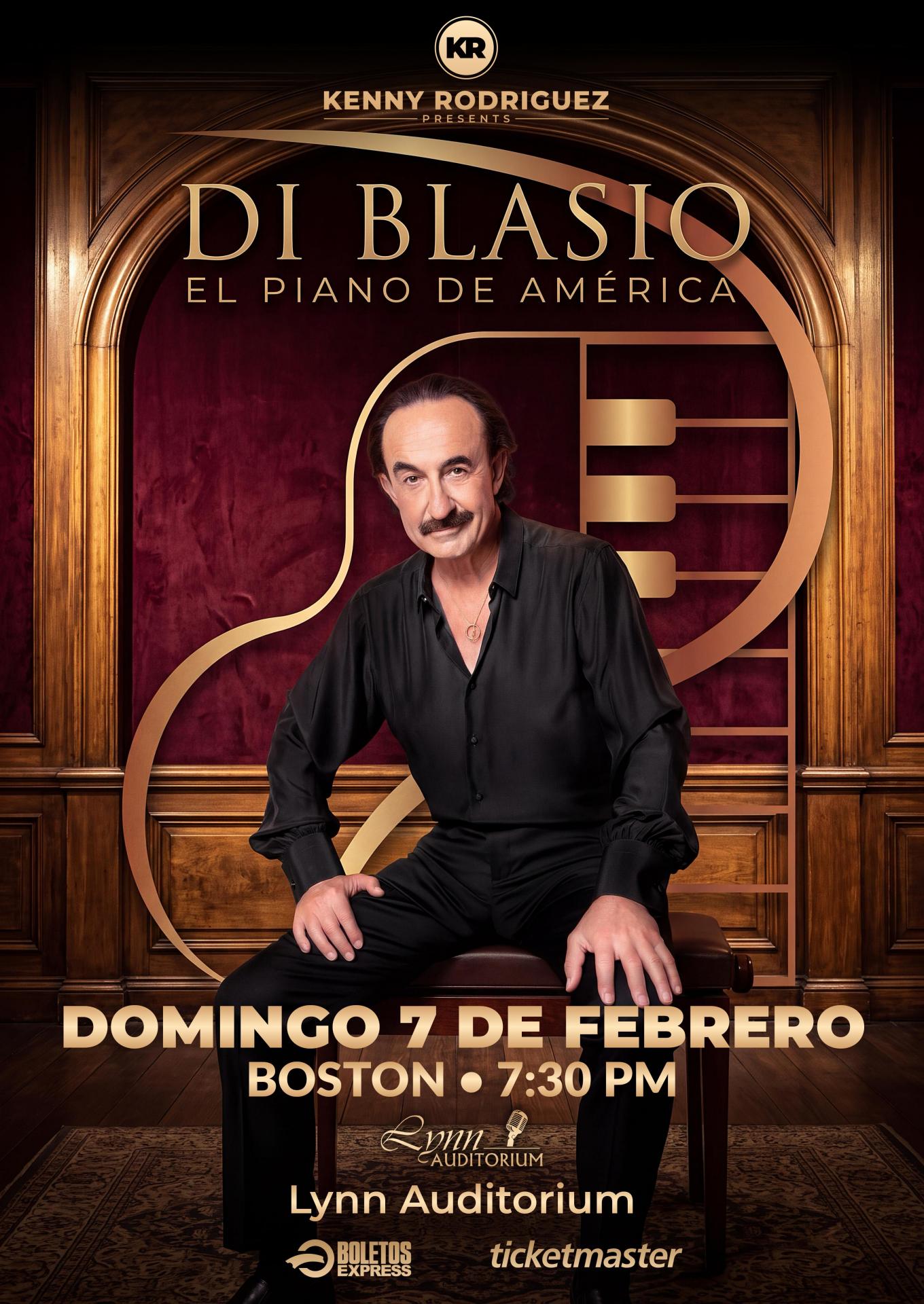 RAUL DI BLASIO - BOSTON
