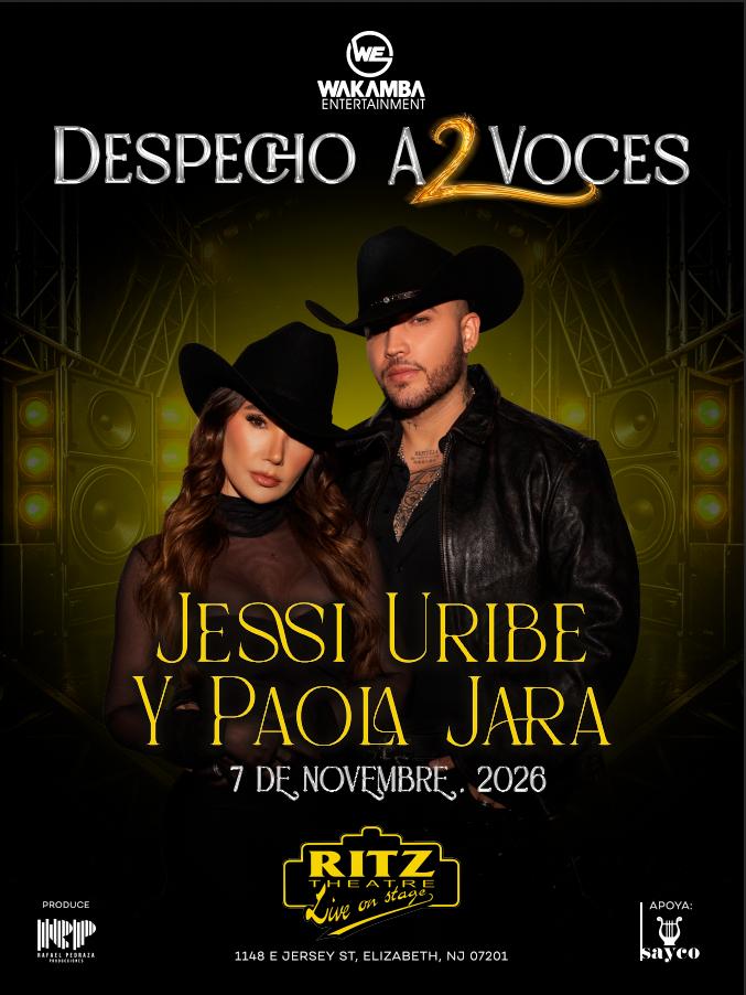 Buy tickets for JESSI URIBE | PAOLA JARA JESSI URIBE | PAOLA JARA