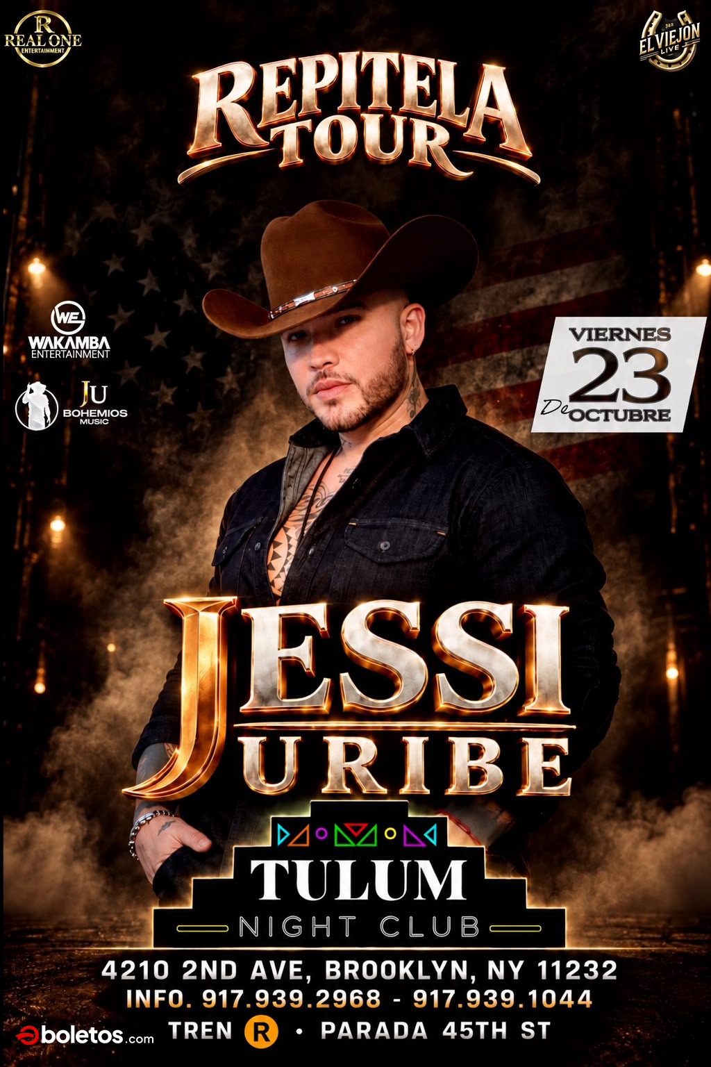 Buy tickets for JESSI URIBE JESSI URIBE
