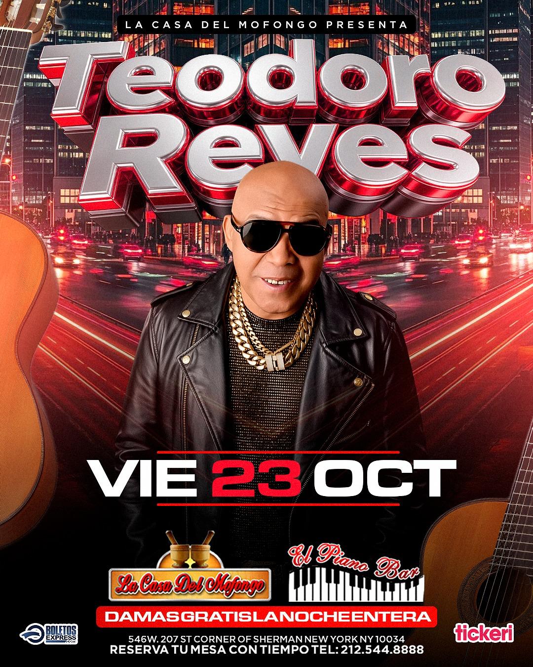 TEODORO REYES (DAMAS GRATIS TODA LA NOCHE)