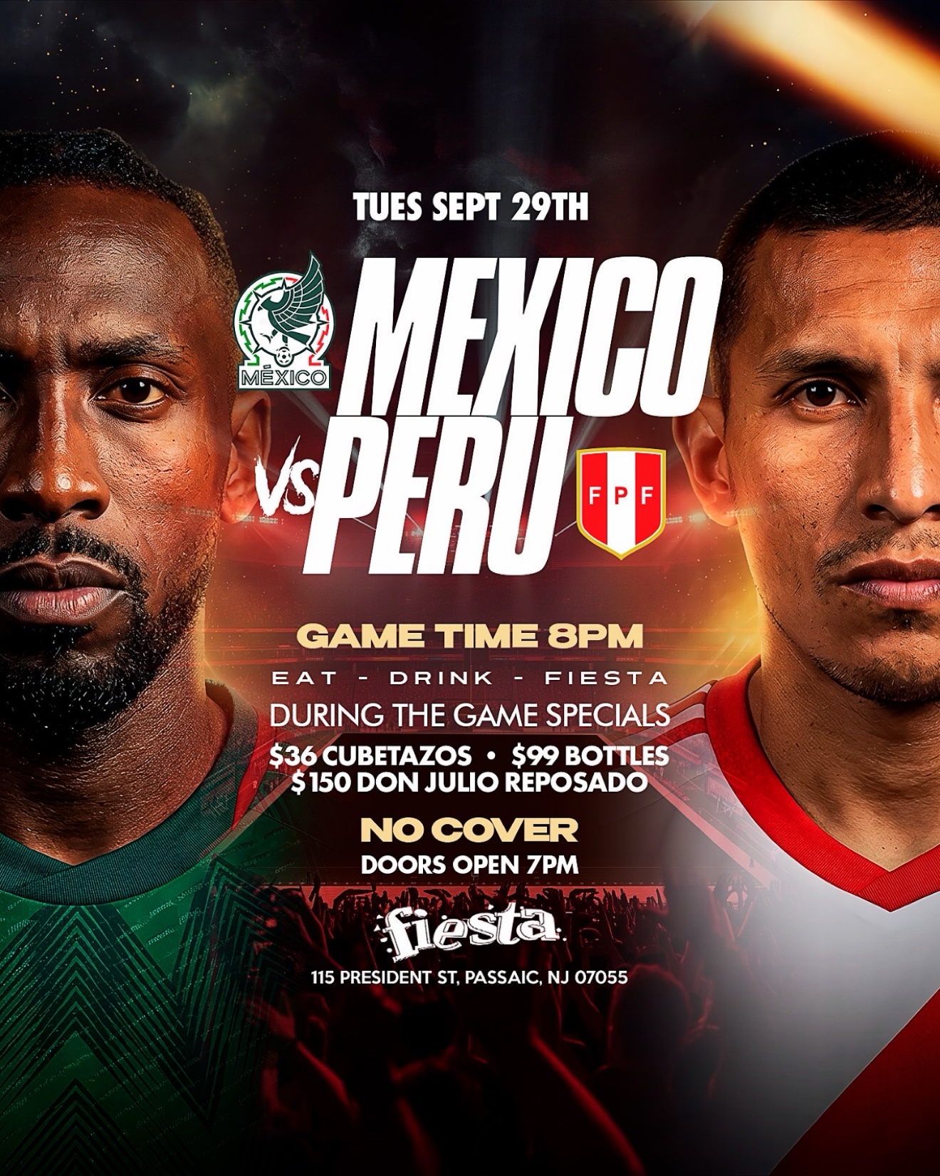 Buy tickets for México vs Peru México vs Peru