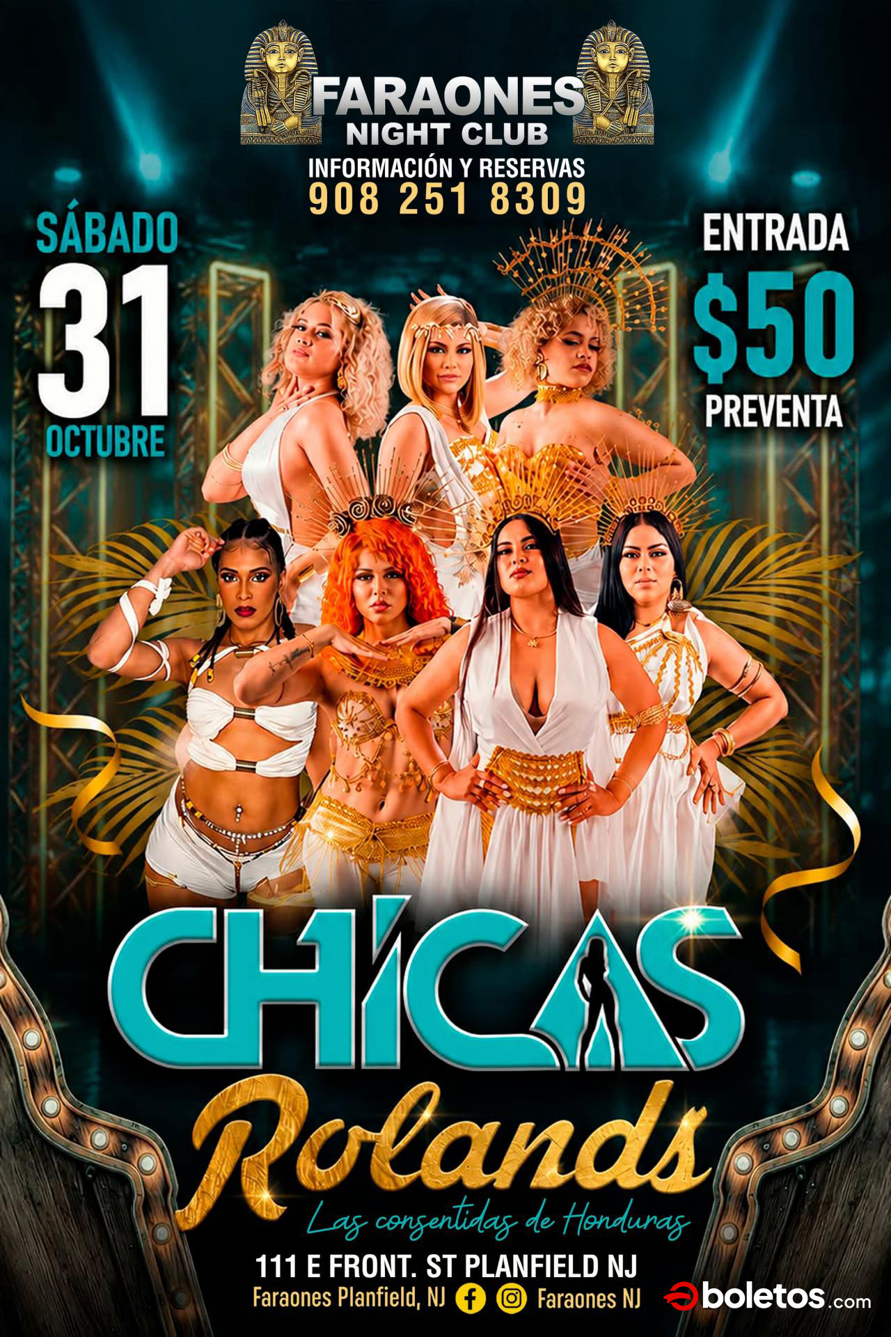 Buy tickets for CHICAS ROLANDS CHICAS ROLANDS