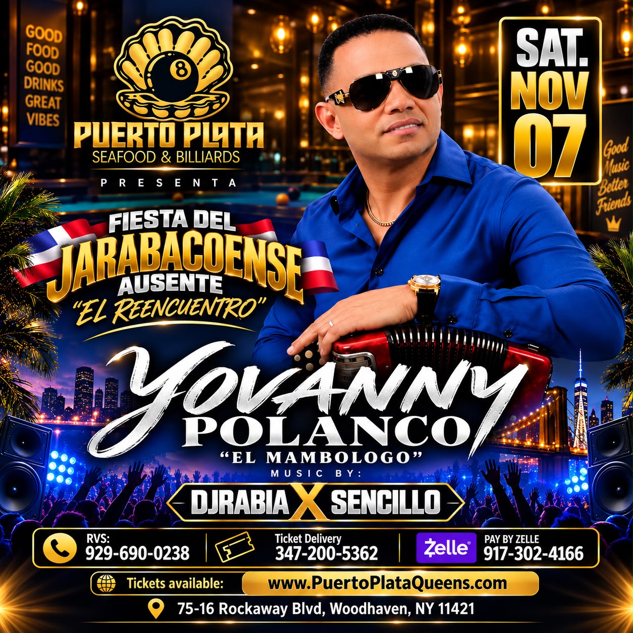 Buy tickets for YOVANNY POLANCO YOVANNY POLANCO