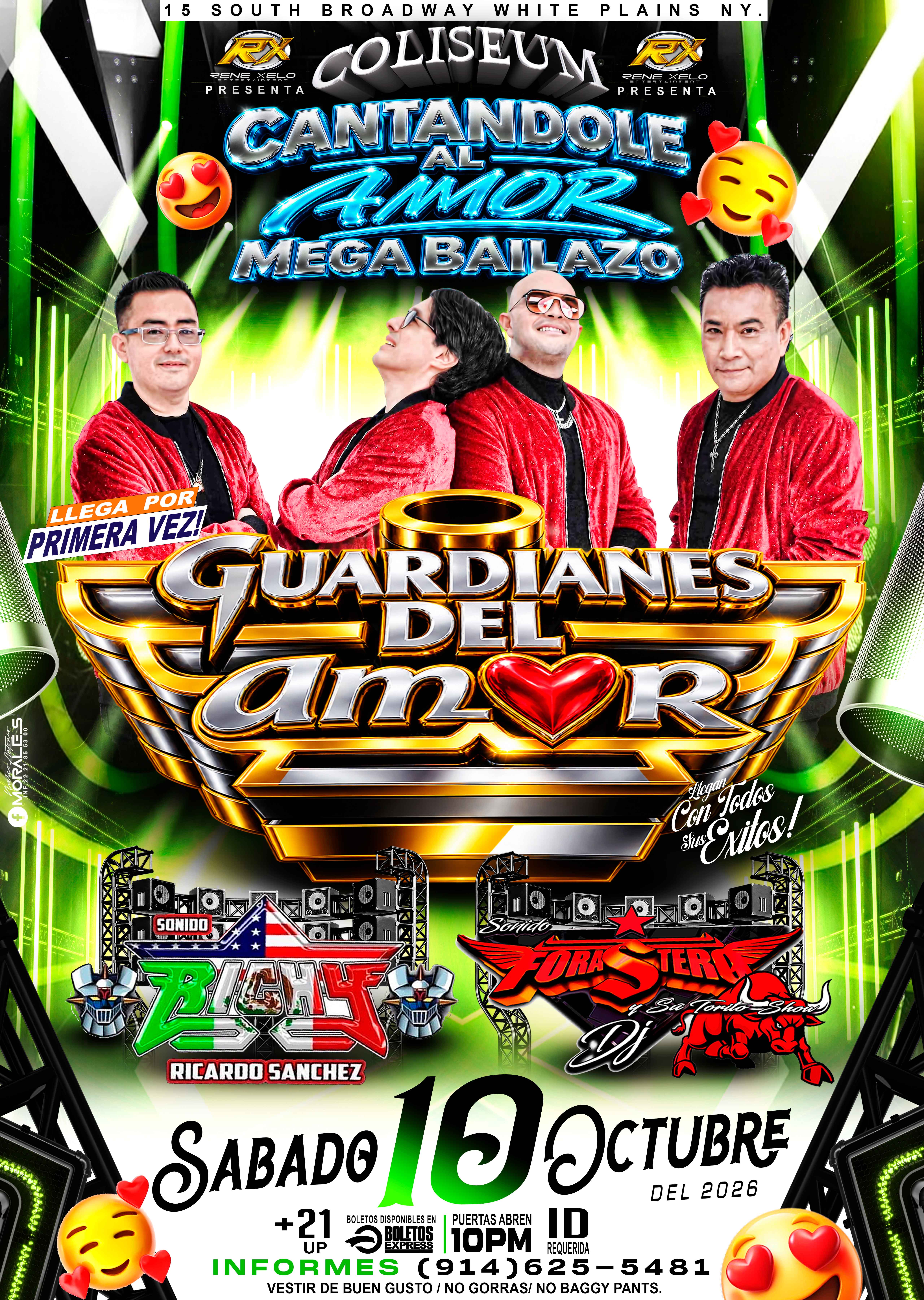 Buy tickets for GUARDIANES DEL AMOR GUARDIANES DEL AMOR