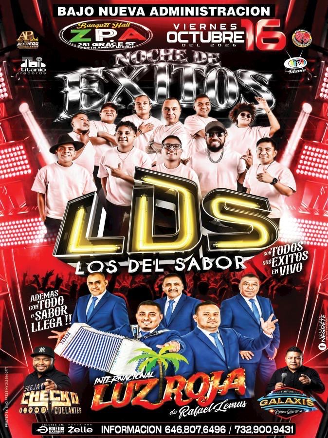 Buy tickets for LDS LOS DEL SABOR | LUZ ROJA LDS LOS DEL SABOR | LUZ ROJA