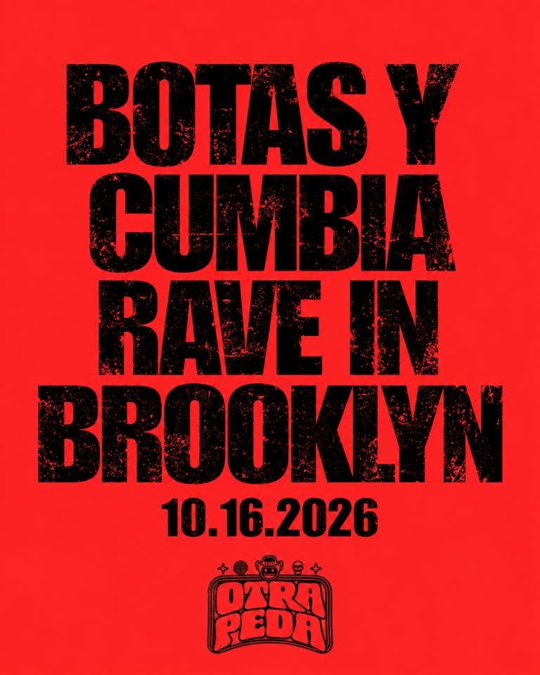 Buy tickets for 🇲🇽 OTRA PEDA: BOTAS Y CUMBIA RAVE 🇲🇽 🇲🇽 OTRA PEDA: BOTAS Y CUMBIA RAVE 🇲🇽