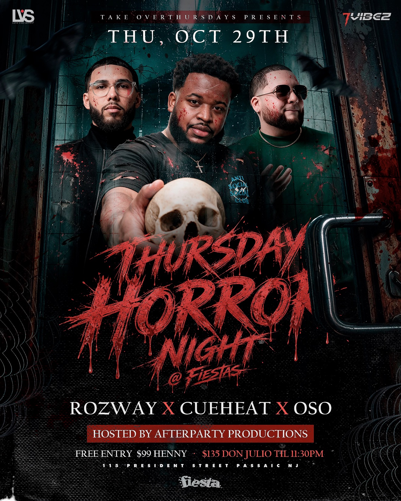 Buy tickets for Thursday Horror Night Thursday Horror Night